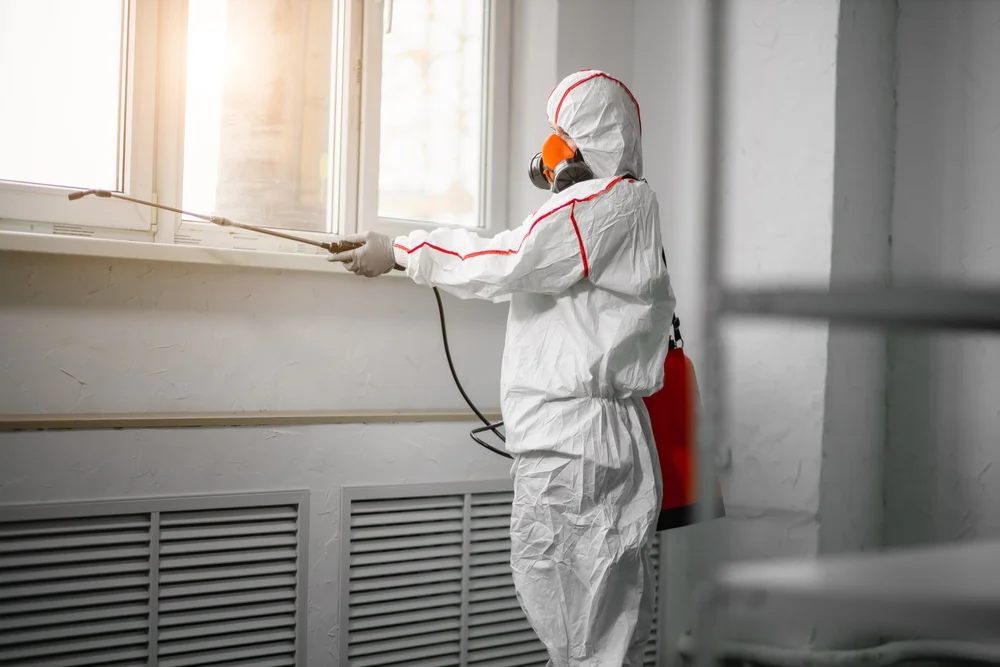 Professional mold remediation services in Windham, NH