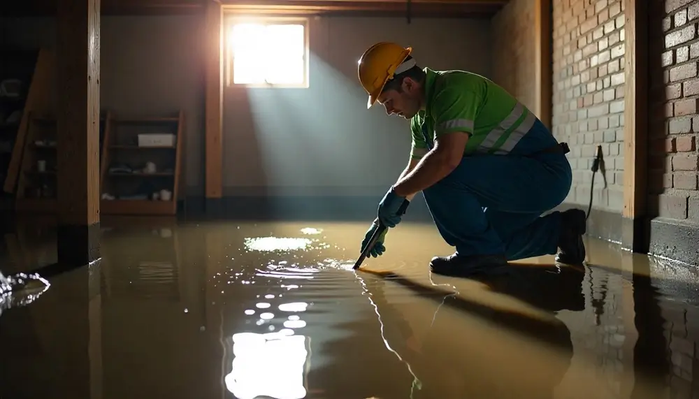 Professional water damage restoration services in Windham, NH